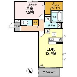 コーポラス光南の物件間取画像